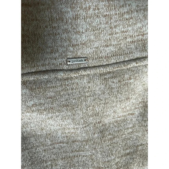 PrAna Tri Thermal Threads Tunic Sweater Womens Size XL High Neck‎ Fleece - Picture 5 of 6